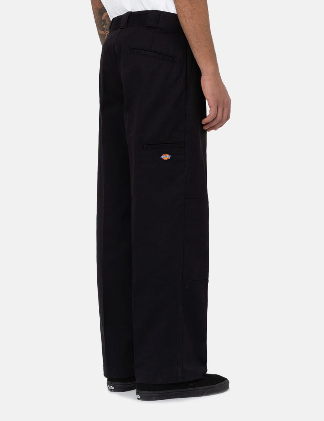 Double Knee Pant (Relaxed) - Black