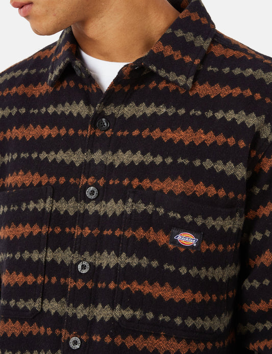 Falkville Shirt - Black