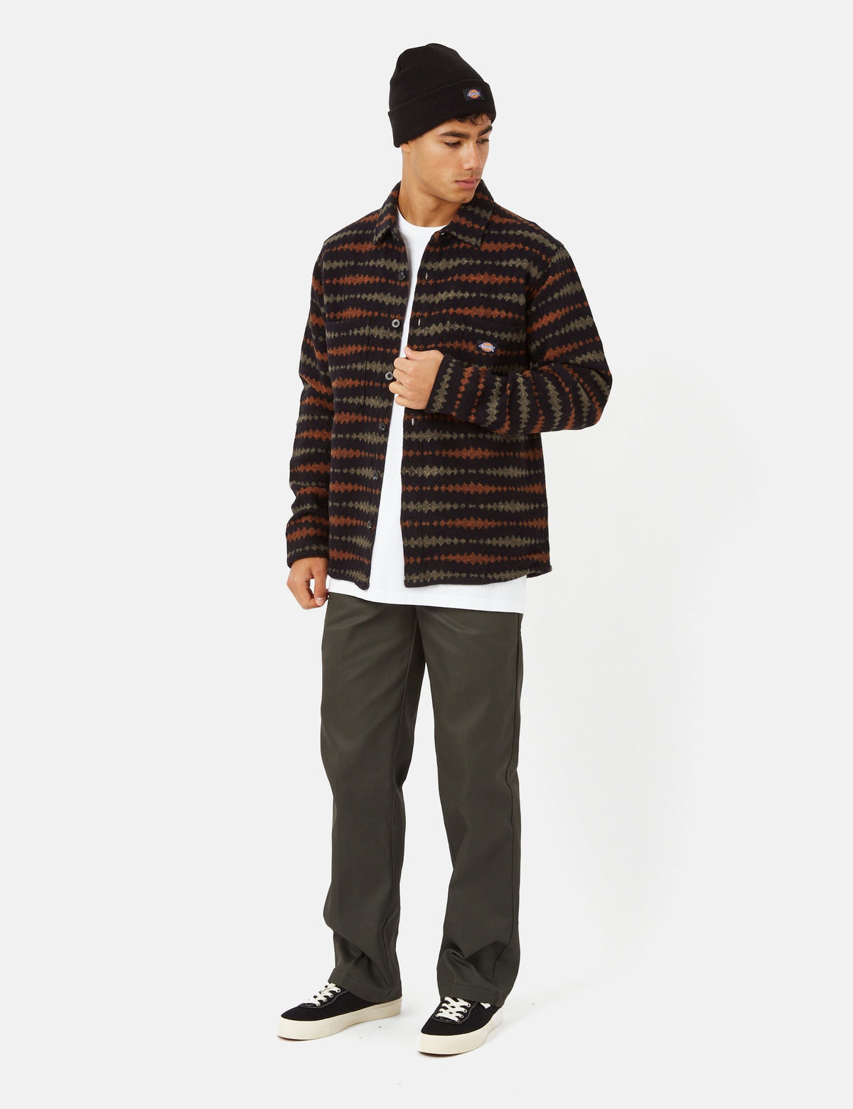 Falkville Shirt - Black
