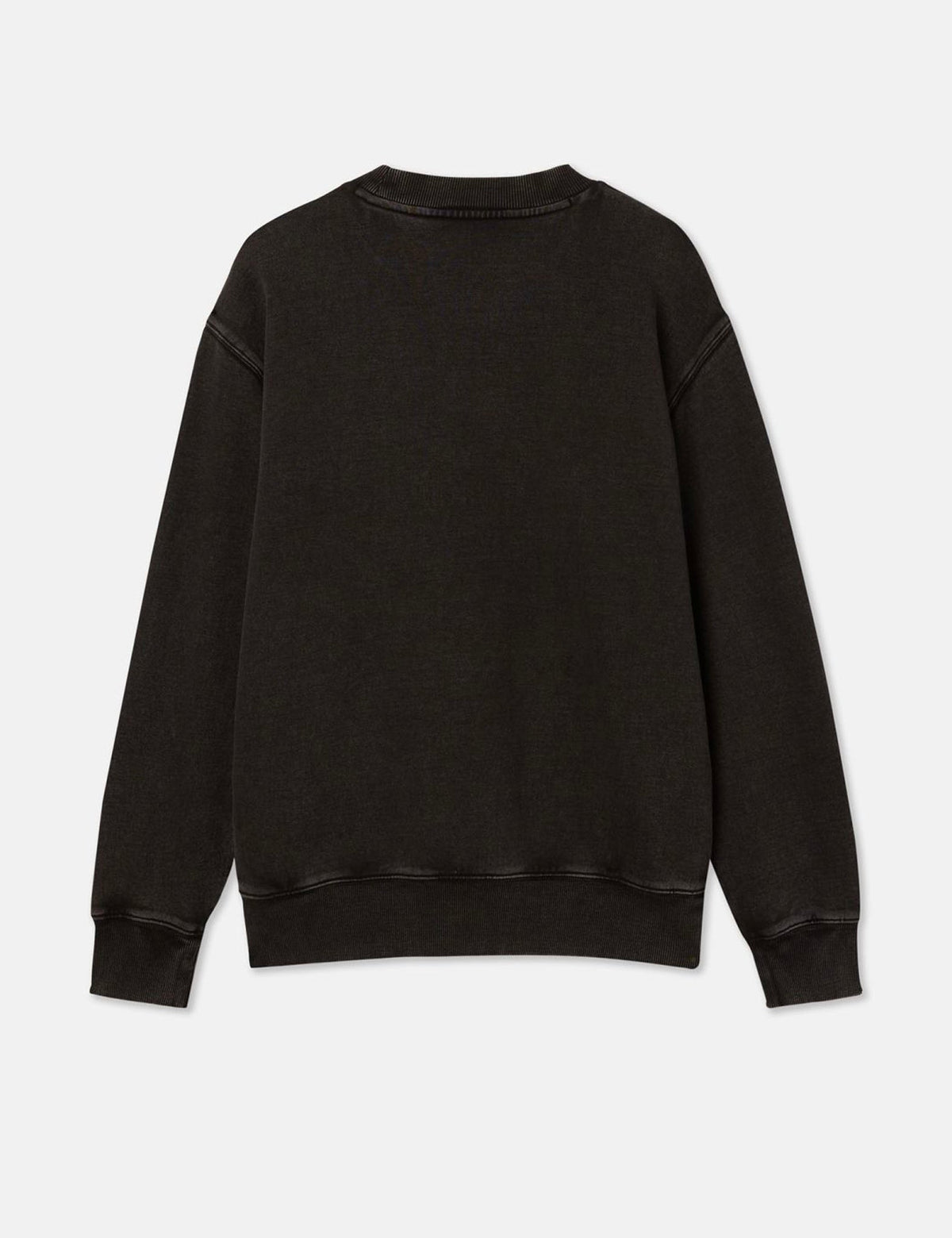 Icon Washed Sweatshirt - Black
