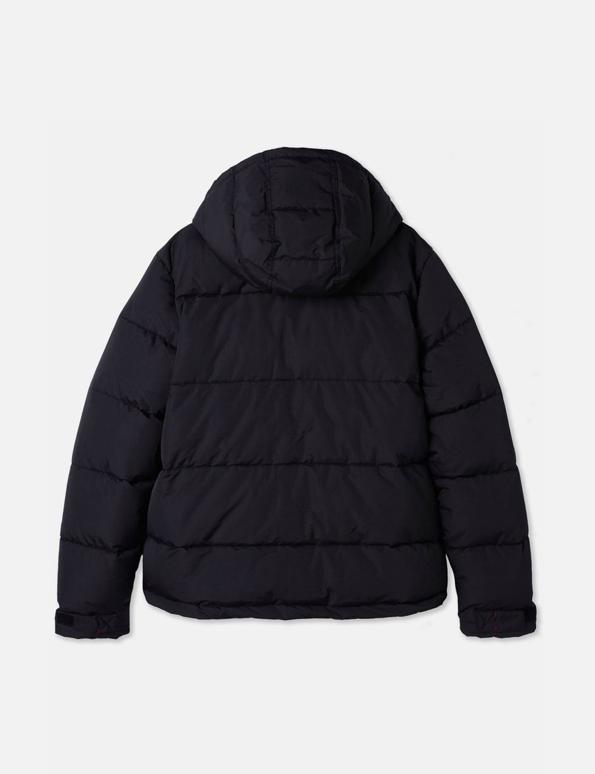 Glacier View Puffer Jacket - Black