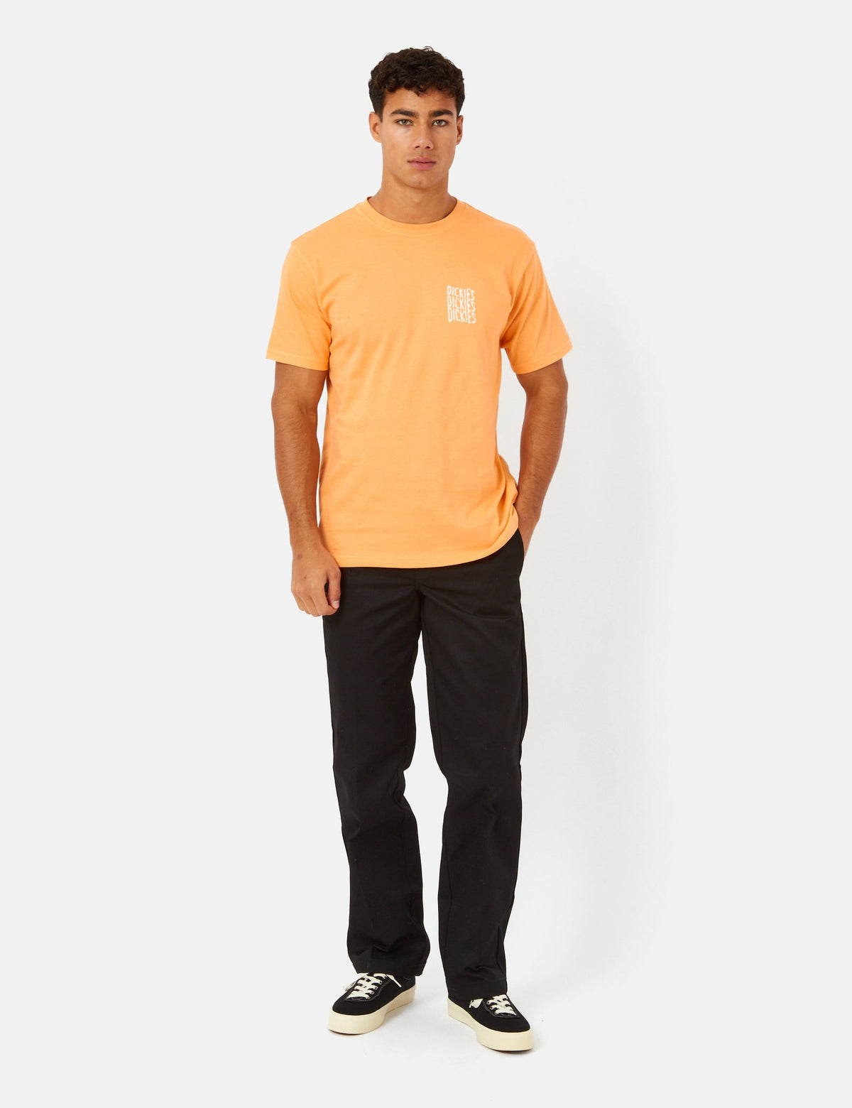 Creswell T-Shirt - Papaya Smoothie Orange