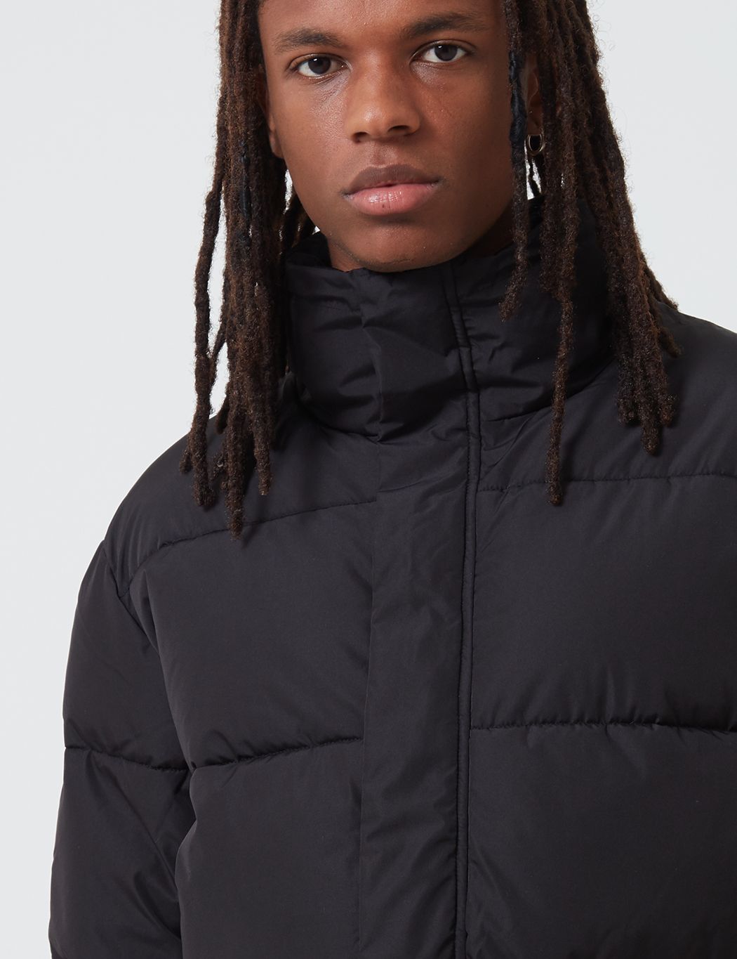 Olaton Puffa Jacket - Black