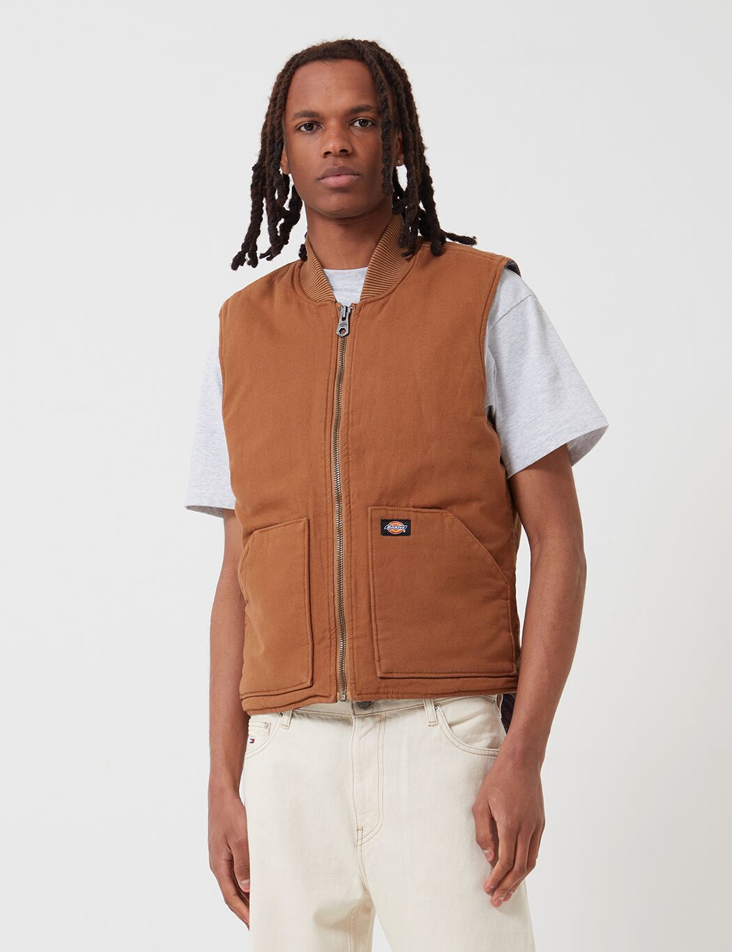 Lawrenceburg Vest - Brown Duck