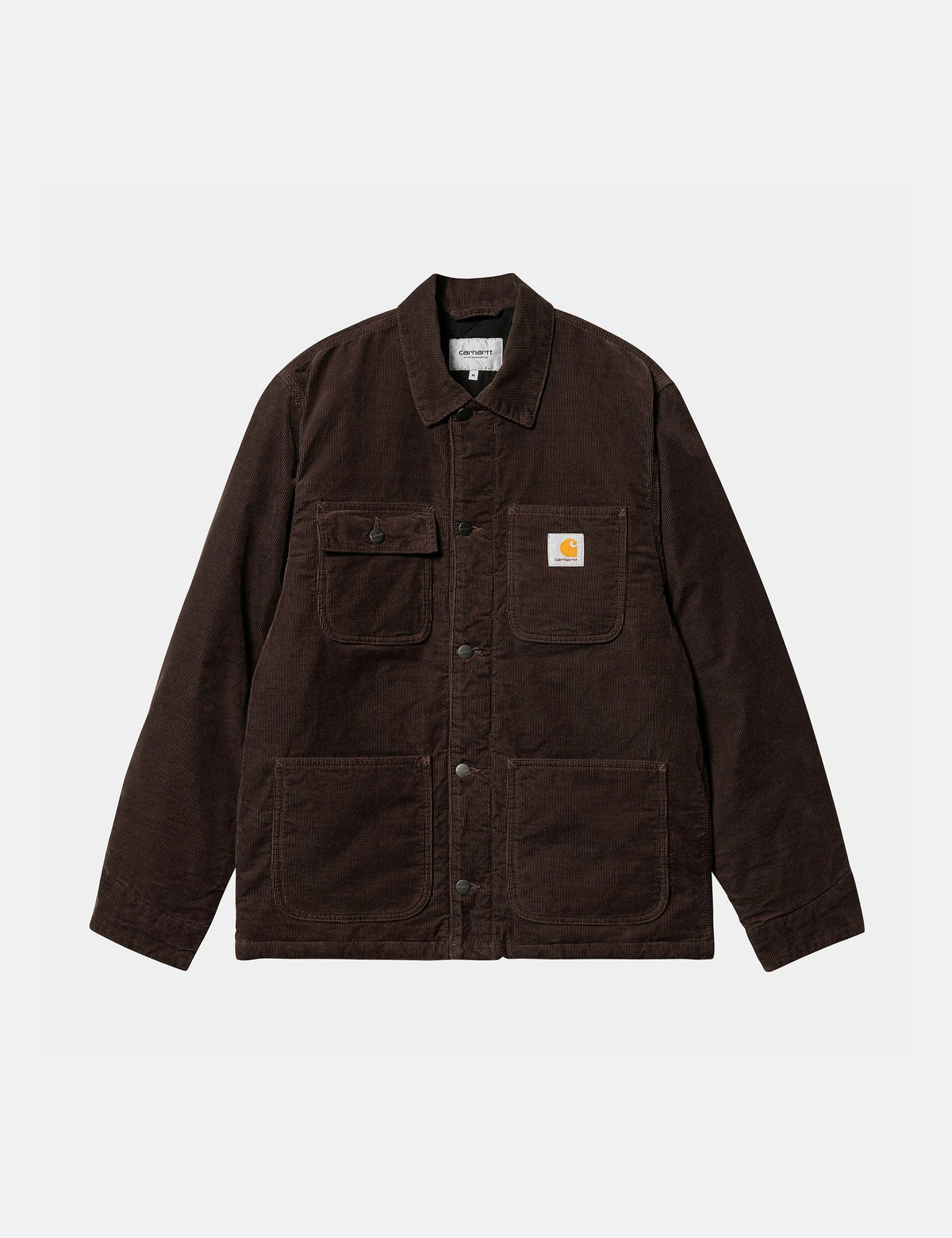 Michigan Coat - Dark Umber Brown