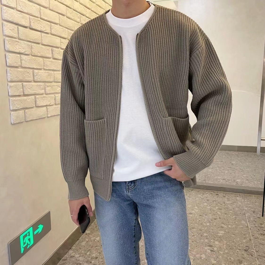 Men's Trendy Cardigan