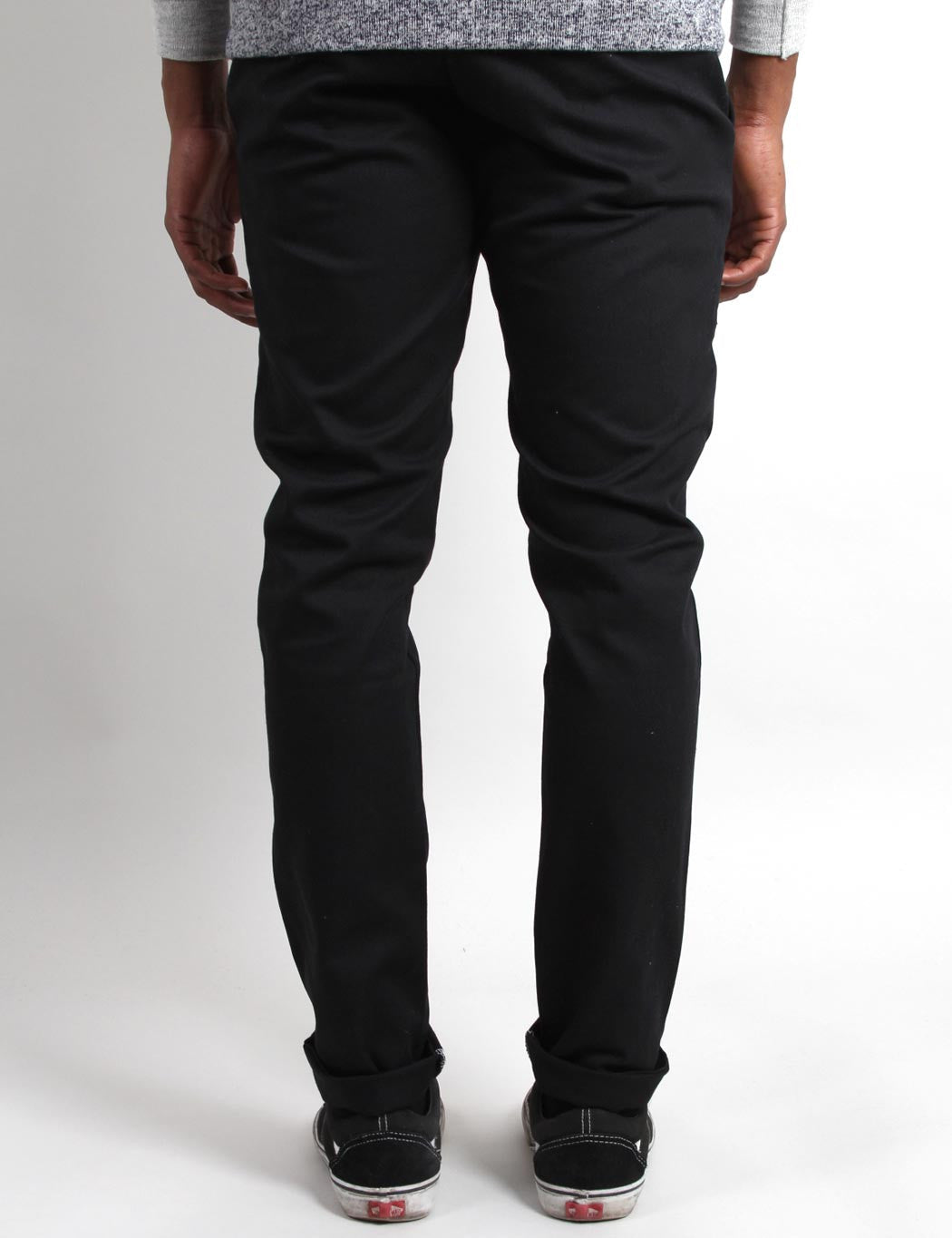 803 Chino Trousers (Slim Skinny) - Black