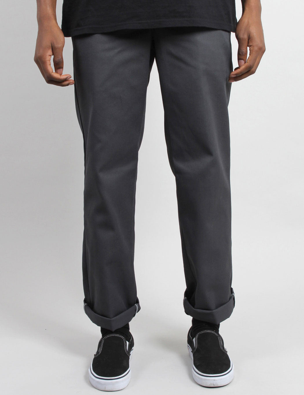 873 Work Pant (Slim Straight) - Charcoal Grey