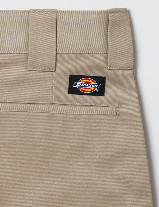 273 Slim Straight Work Shorts - Khaki