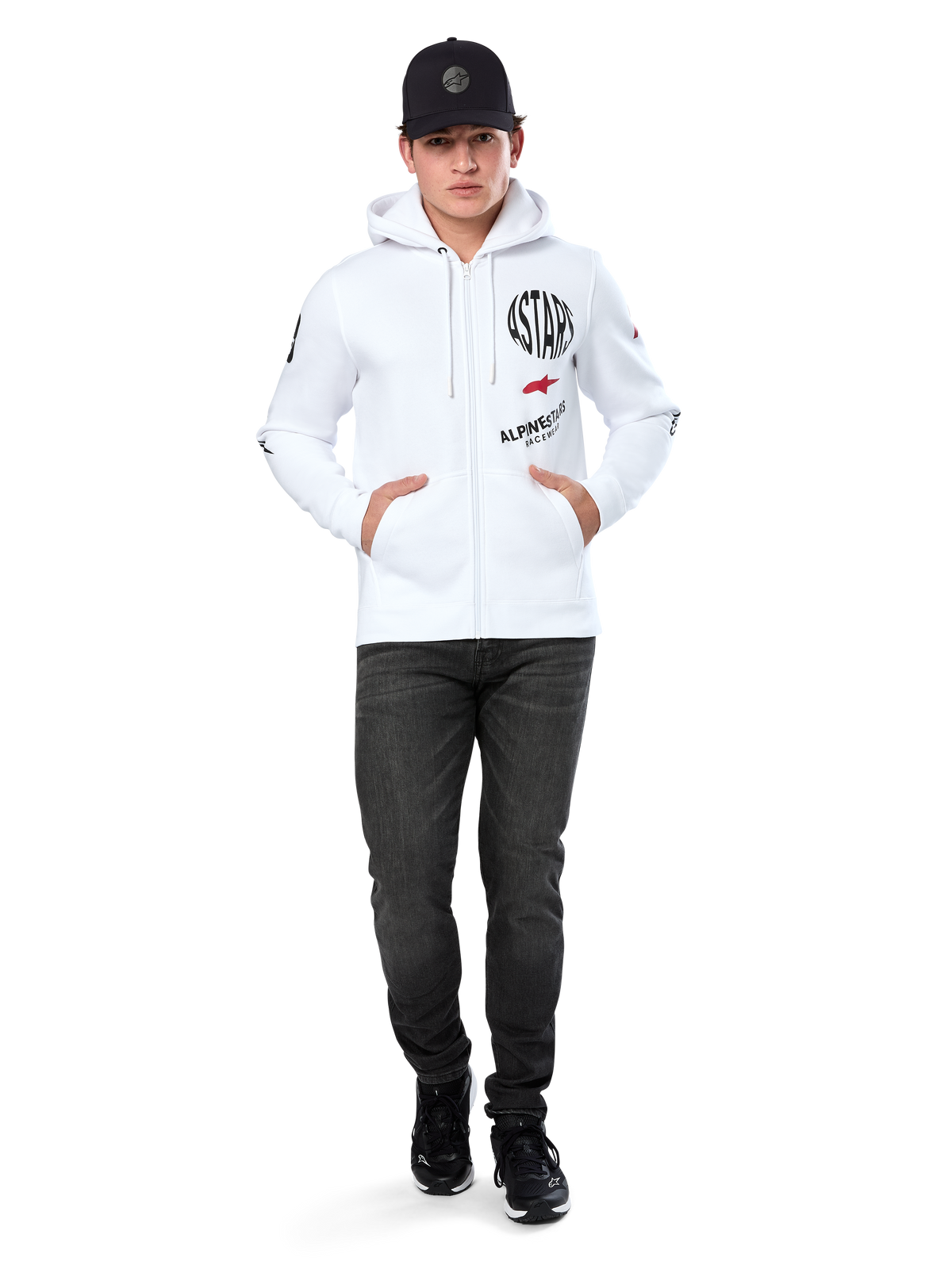 Variegate Hoodie