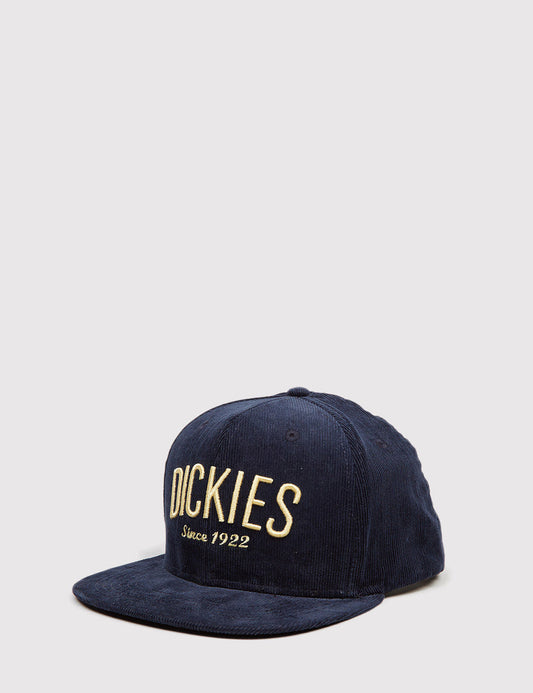 Grafton 6-Panel Cap - Navy Blue