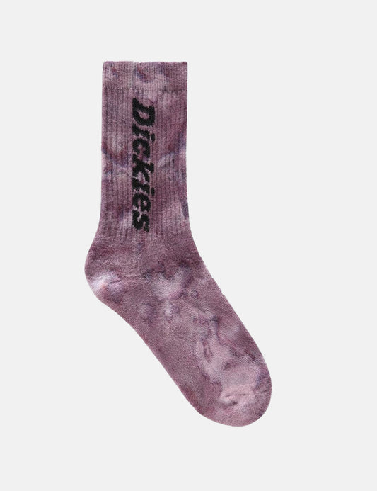Greenwald Socks (Tie Dye) - Purple Gumdrop
