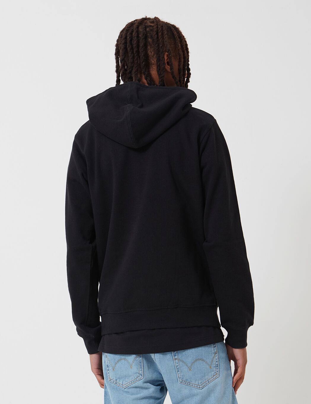 Philadelphia Hooded Sweatshirt - Black