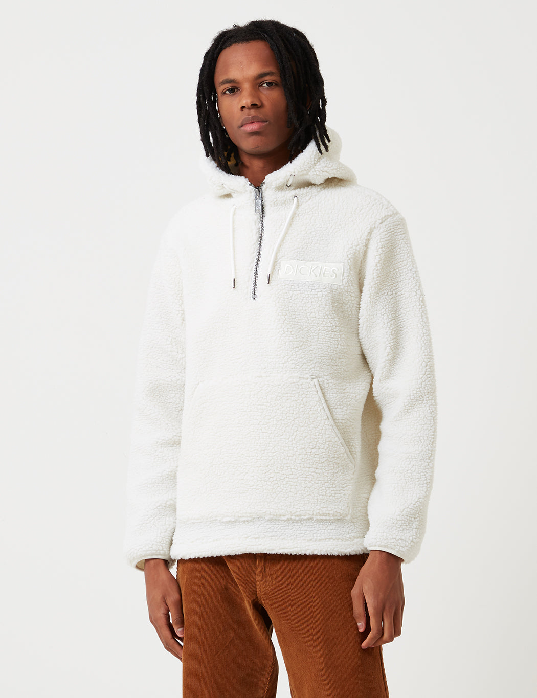 Esmont Hooded Fleece - Ecru