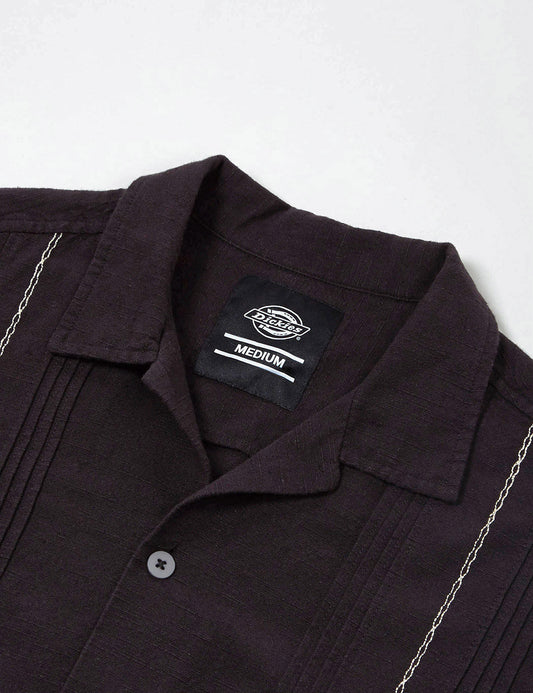 Calpella Short Sleeve Shirt - Black
