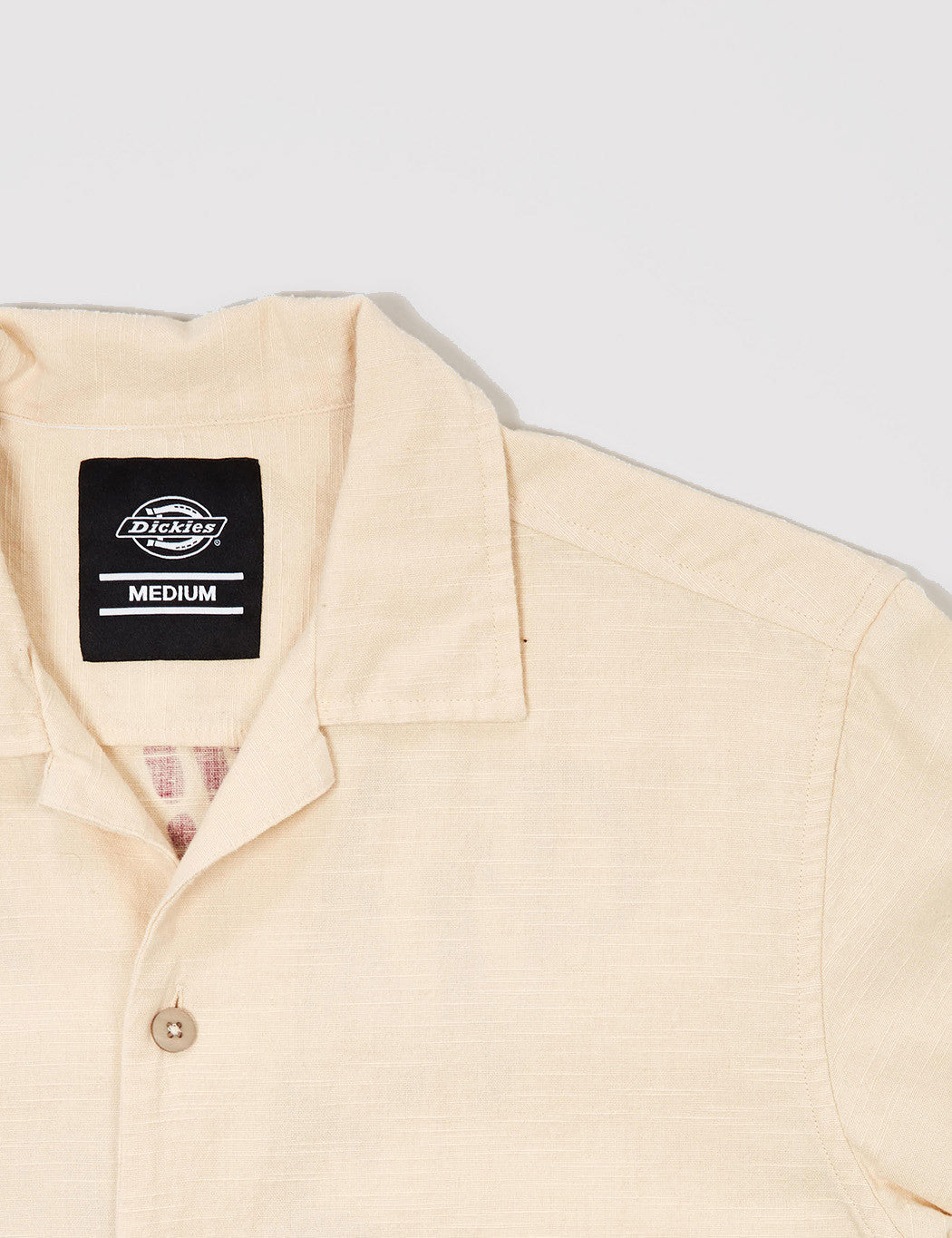 Hawaiian Gardens Short Sleeve Shirt - Ecru