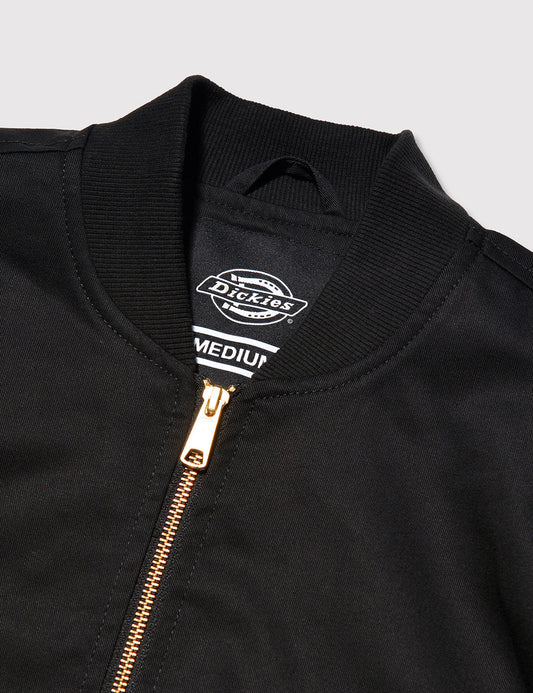 Hughson Bomber Jacket - Black