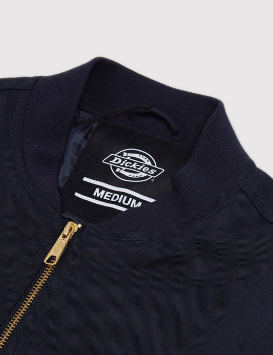 Hughson Bomber Jacket - Dark Navy