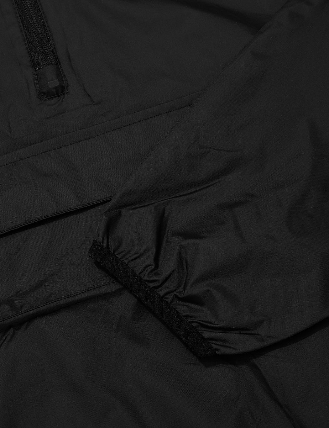 Centre Ridge Packable Waterproof Jacket - Black