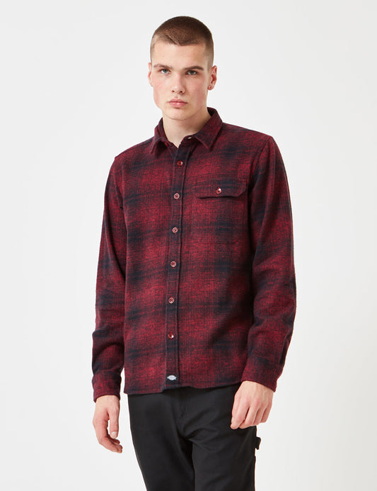 Ivyland Checked Shirt - Red