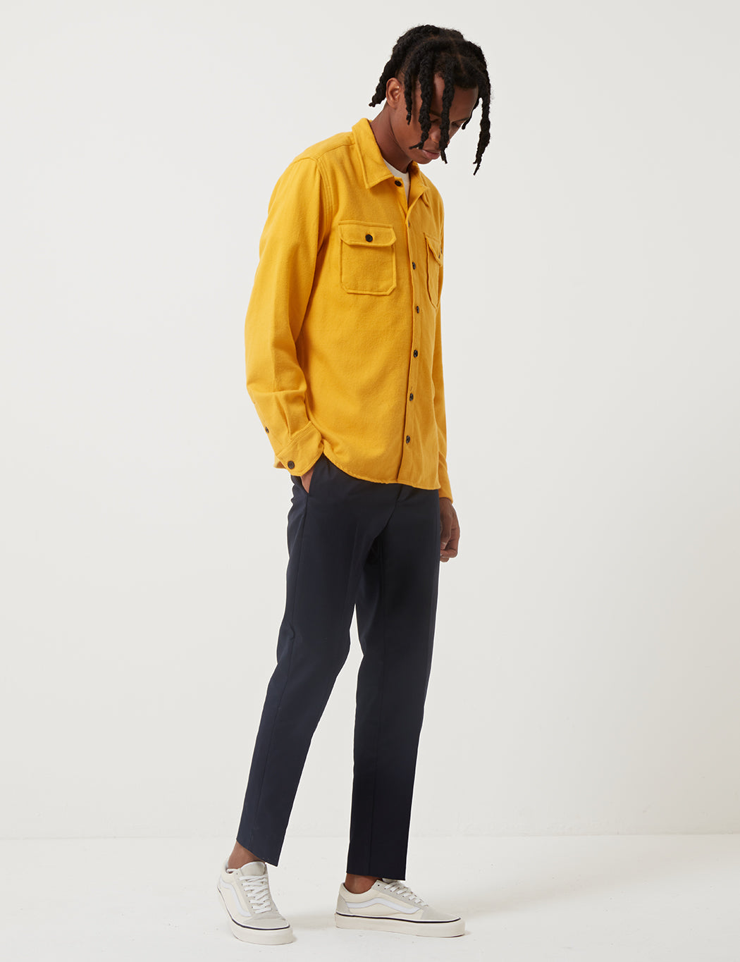 Glenville Shirt - Dijon Yellow