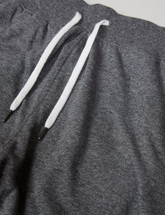 Newhall Cuffed Sweatpants - Black Heather