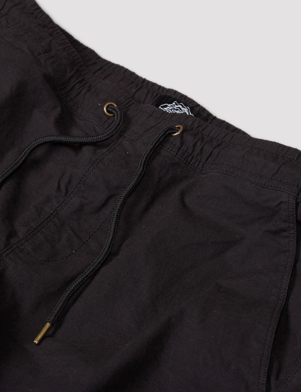 Orland Cuffed Pants - Black