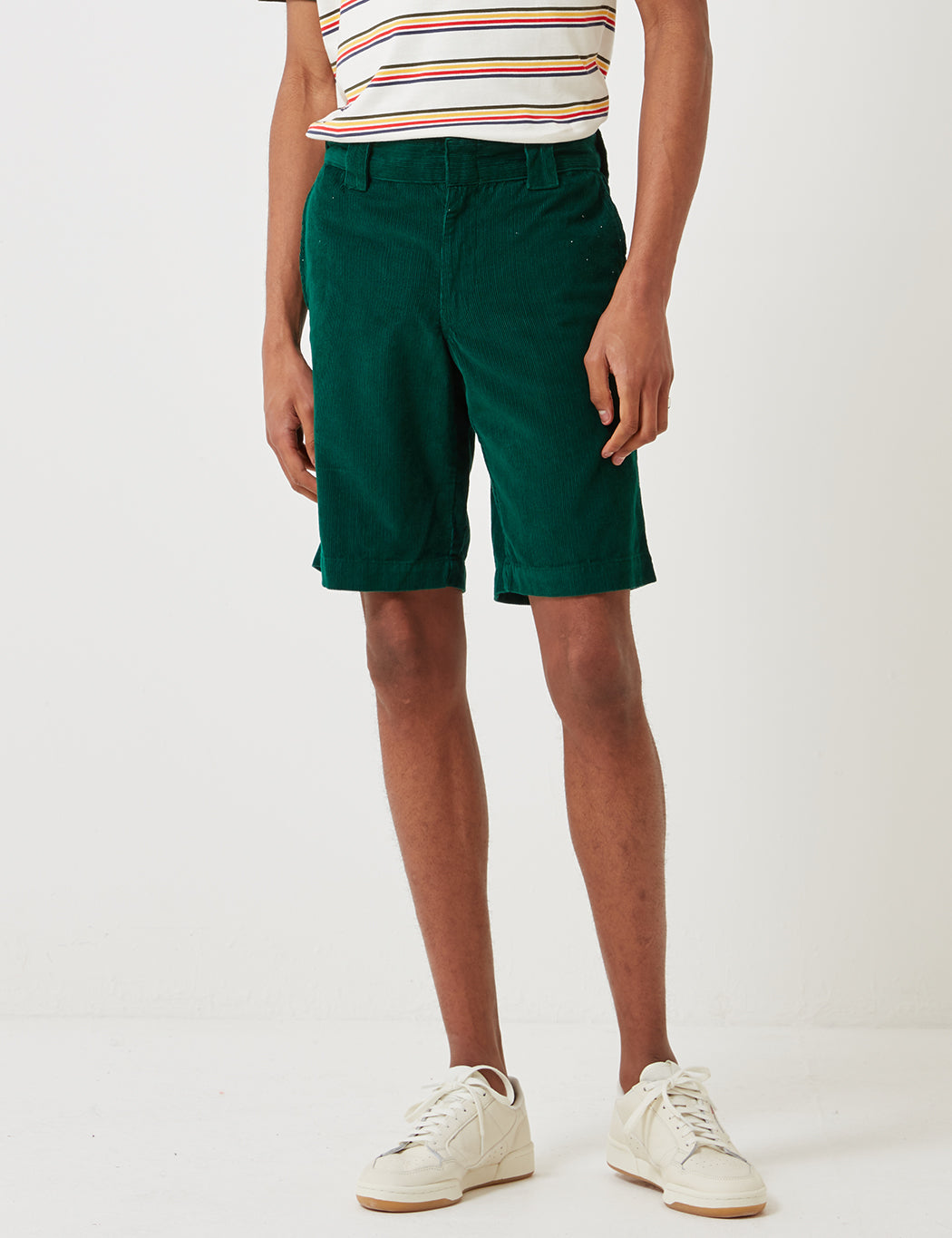 Fabius Cord Shorts - Scout Green