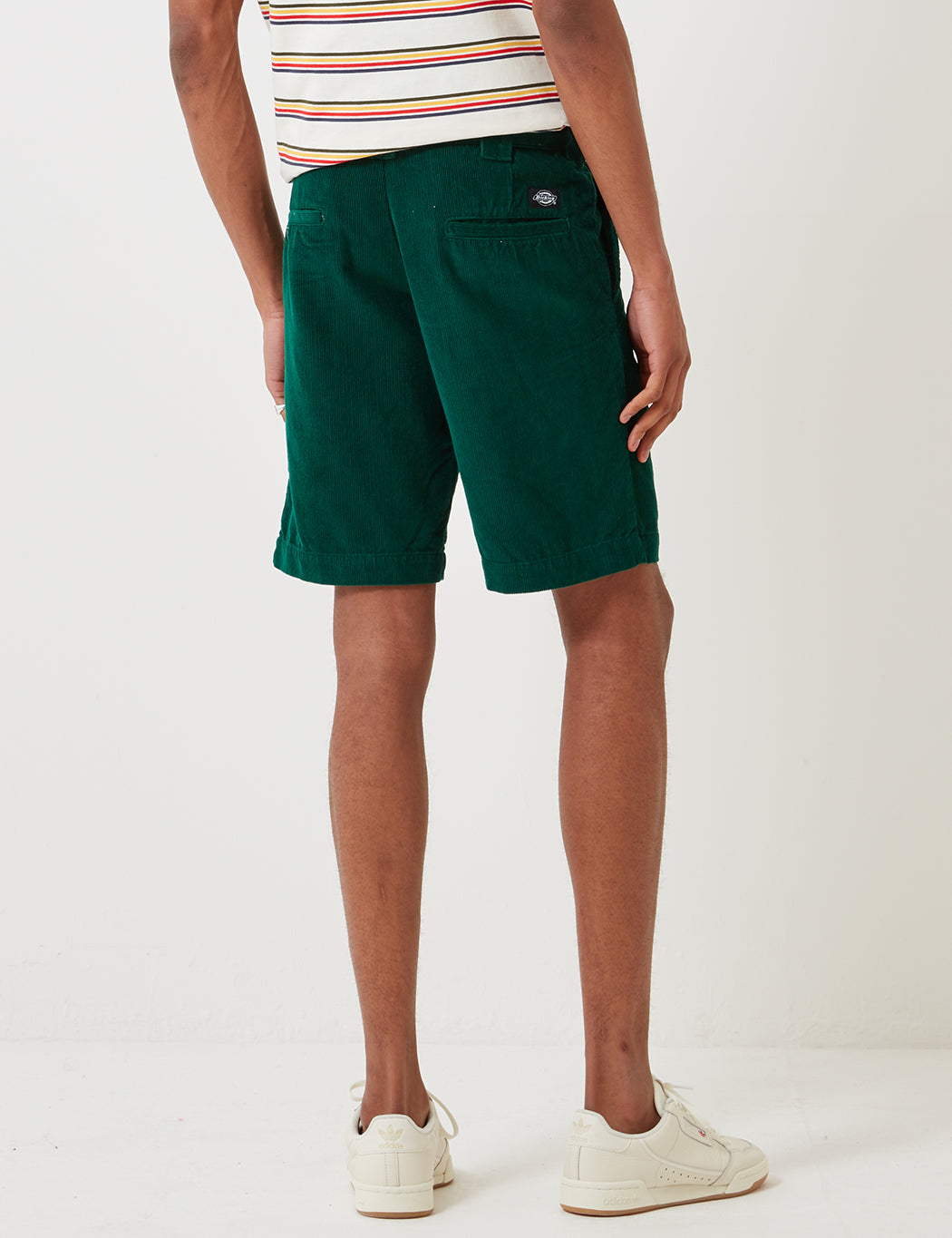 Fabius Cord Shorts - Scout Green