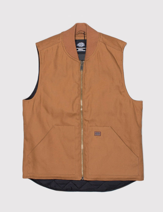 Dellwood Vest - Brown
