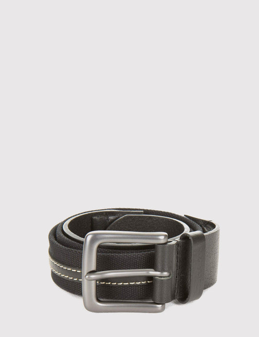 Catalina Island Canvas Belt - Black