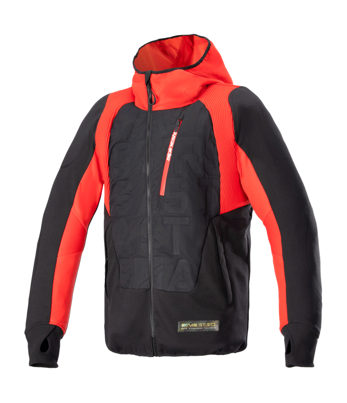 MO.ST.EQ Hybrid Hooded Jacket