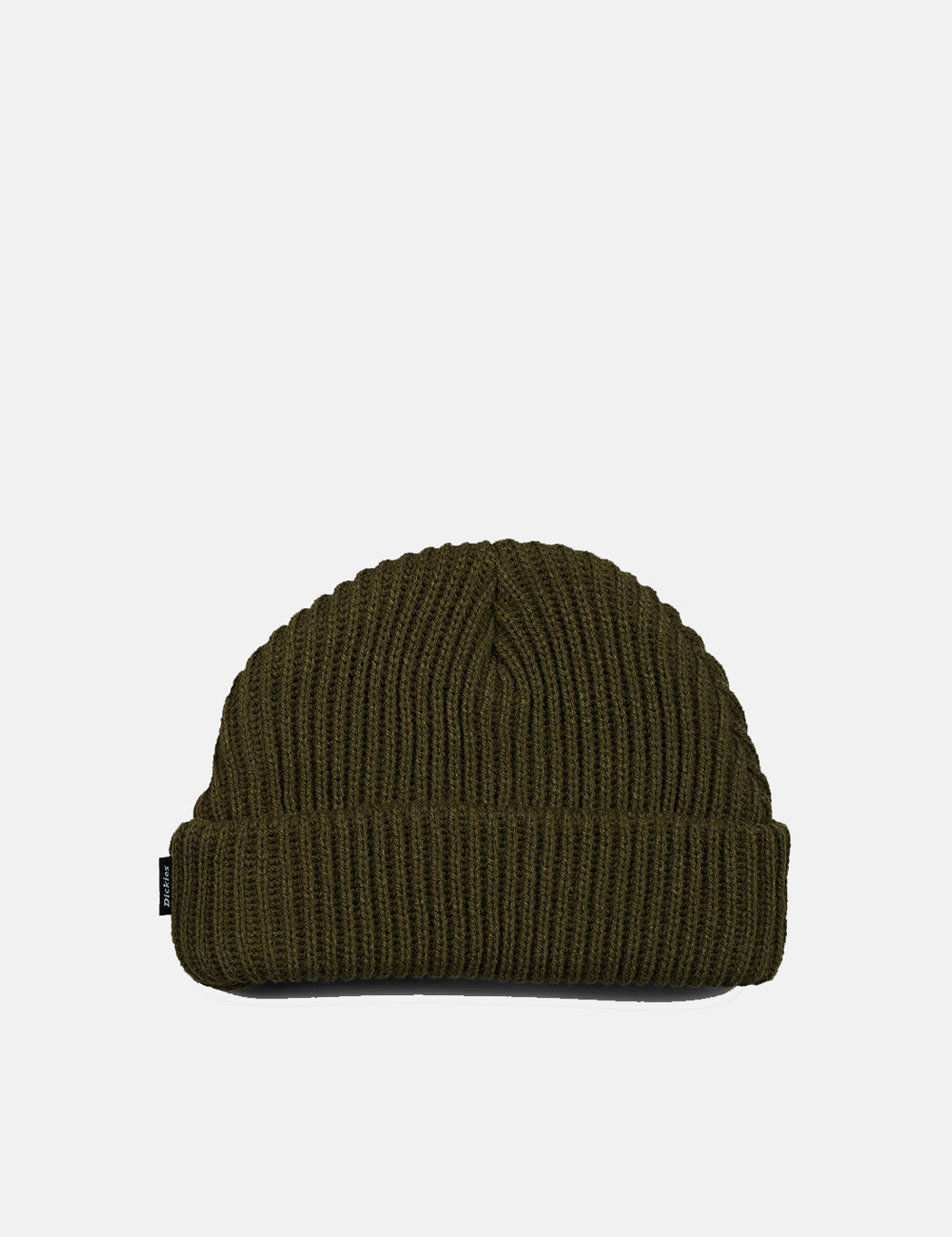Claudville Beanie Hat - Dark Olive