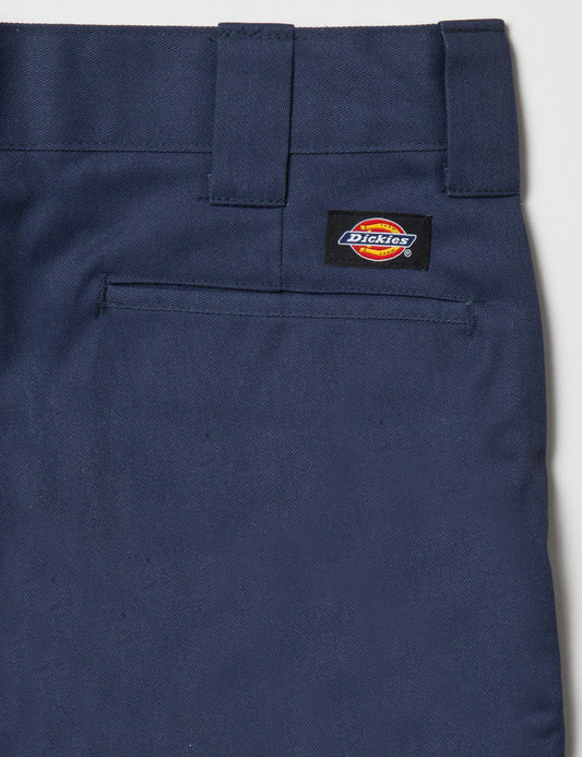 273 Slim Straight Work Shorts - Navy Blue