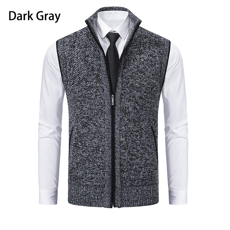 Men's Fleece Vest    Work | Daily | Leisure