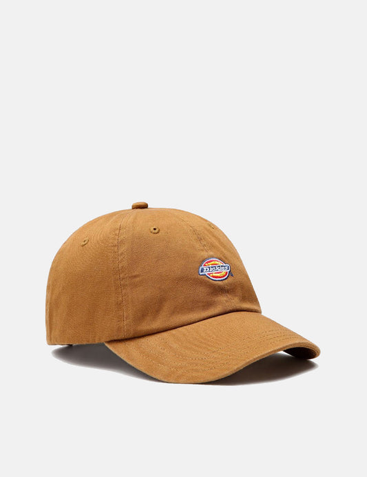 6-Panel Logo Cap - Brown Duck