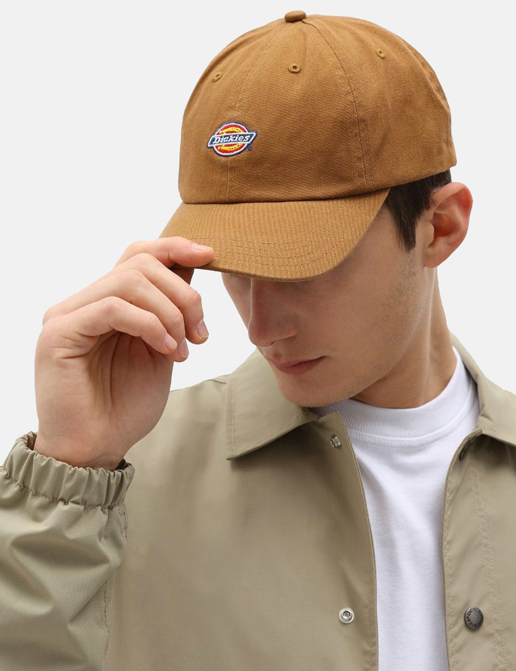 6-Panel Logo Cap - Brown Duck