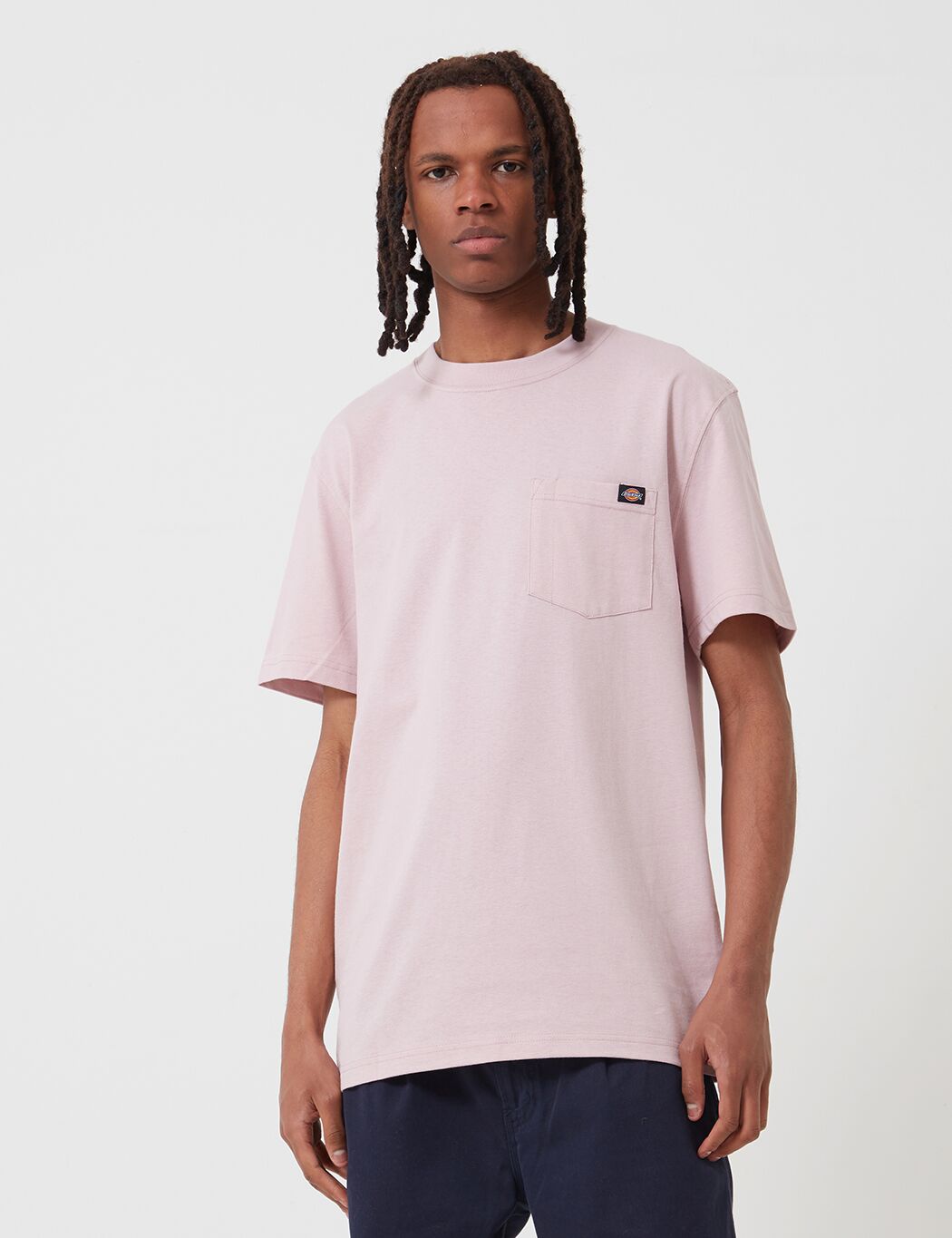 Porterdale Pocket T-Shirt - Violet/Pink