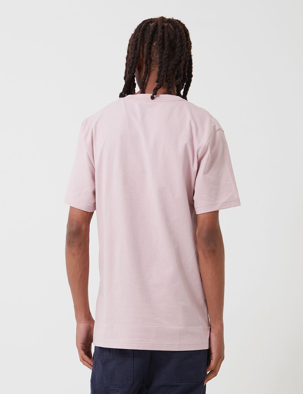 Porterdale Pocket T-Shirt - Violet/Pink