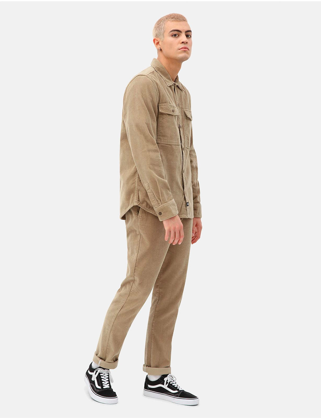 Fort Polk Corduroy Shirt - Khaki