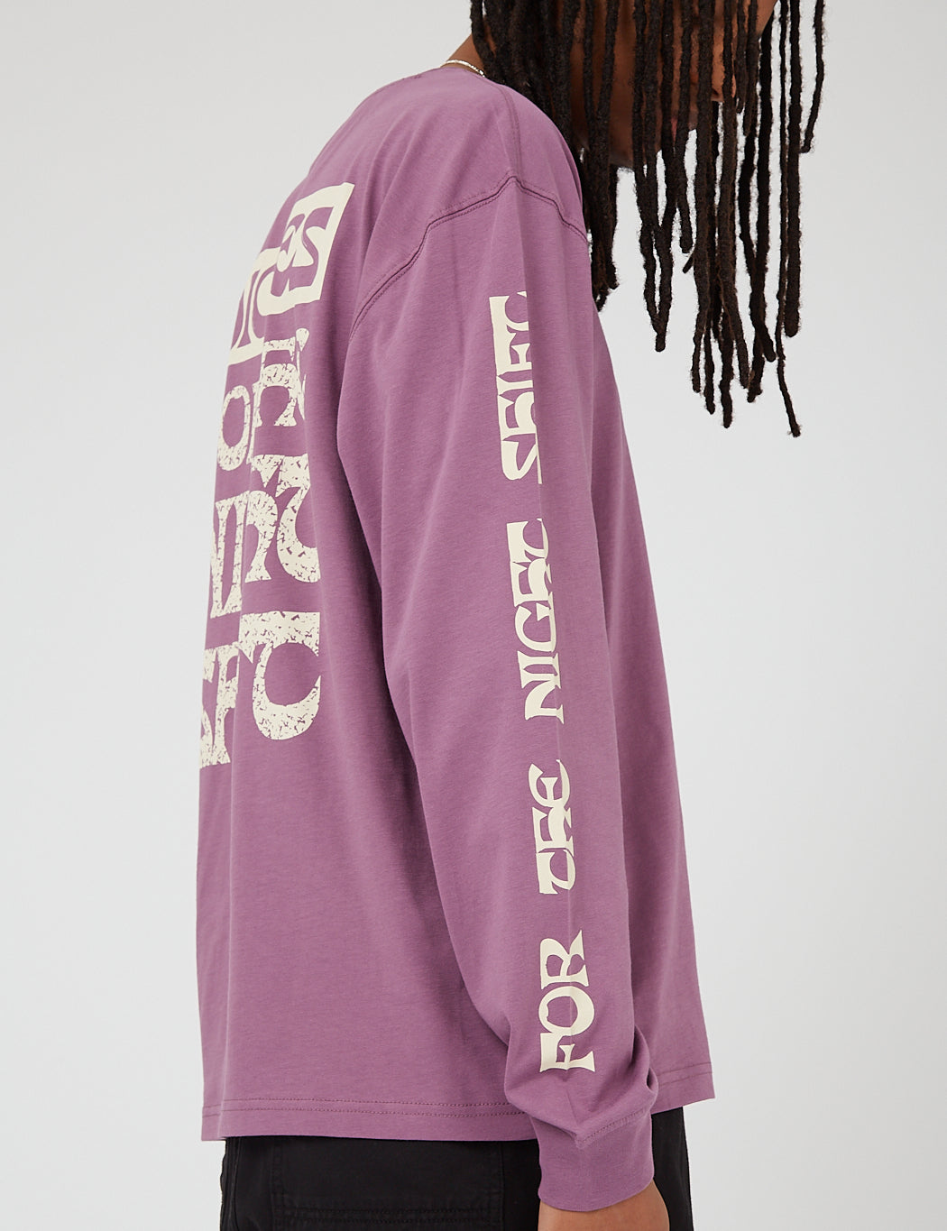 Willernie Long Sleeve T-Shirt - Purple Gumdrop