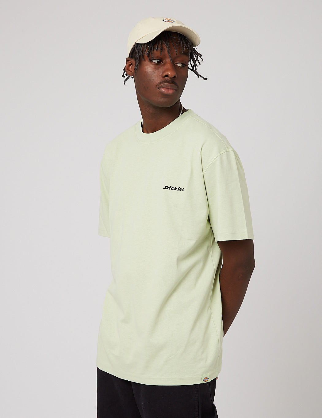 SS Loretto T-Shirt - Celadon Green