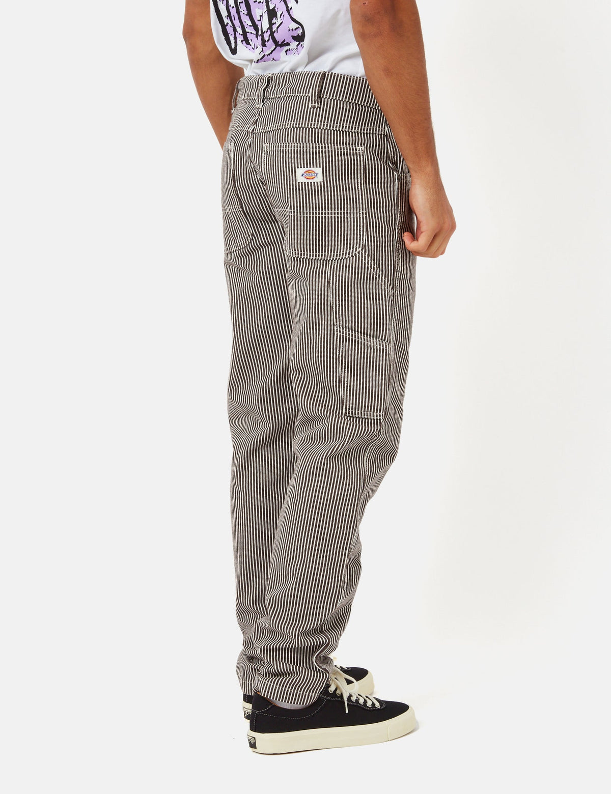 Garyville Carpenter Pant - Dark Brown Hickory