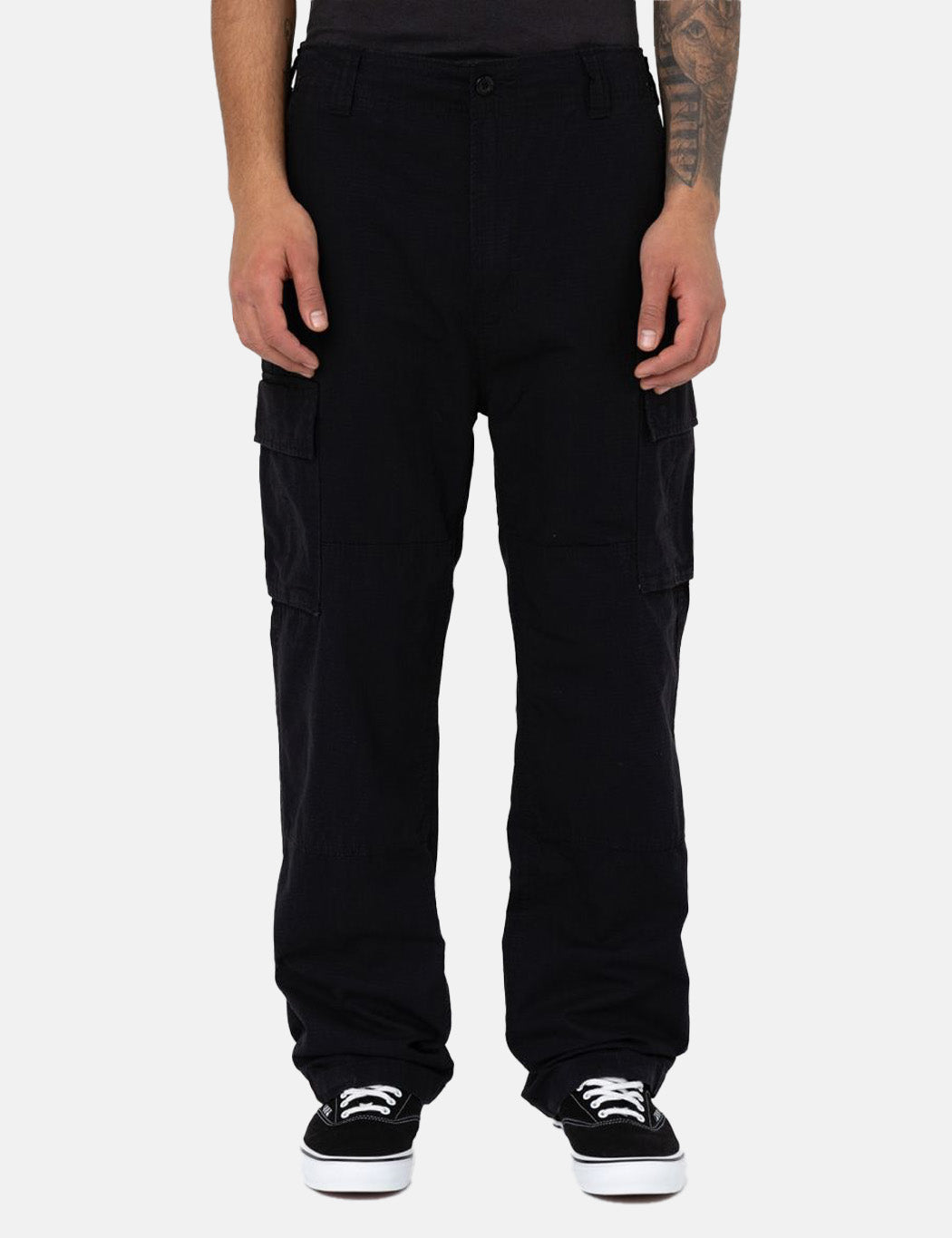 Eagle Bend Cargo Pant (Relaxed, Ripstop) - Black