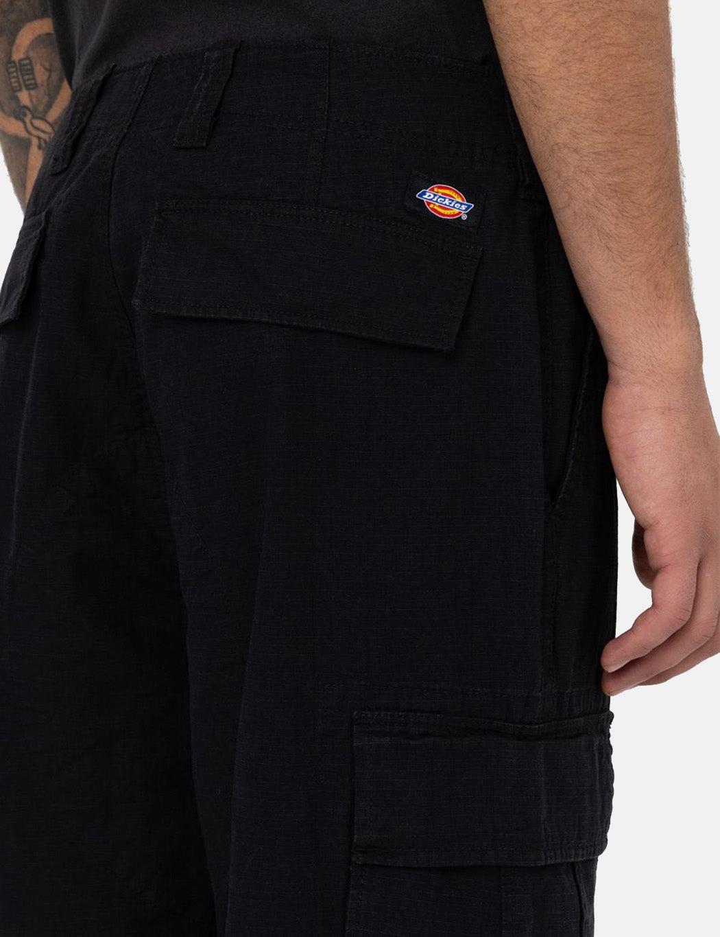 Eagle Bend Cargo Pant (Relaxed, Ripstop) - Black