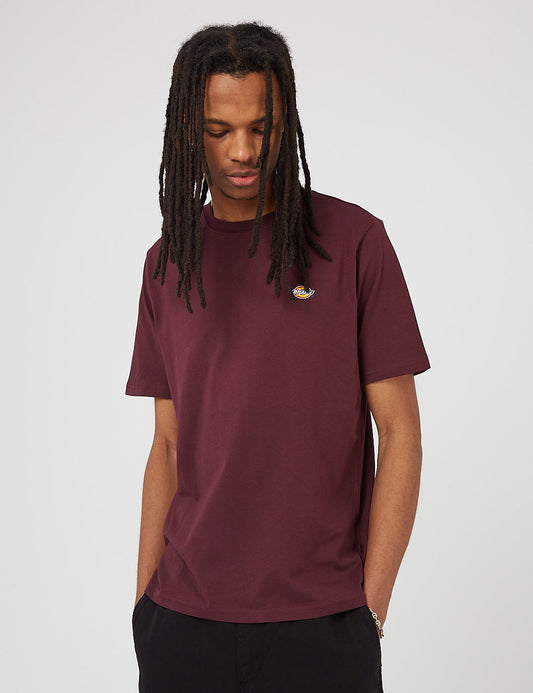 Mapleton T-Shirt - Maroon