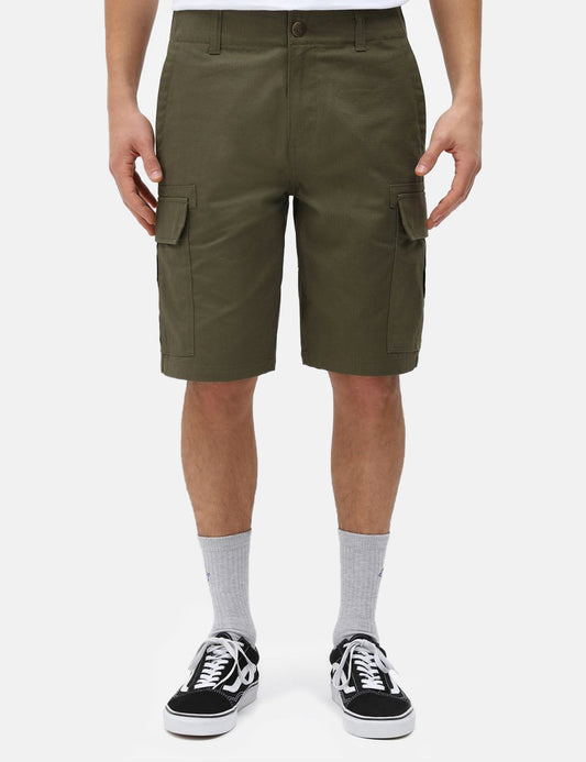 Millerville Cargo Shorts - Military Green