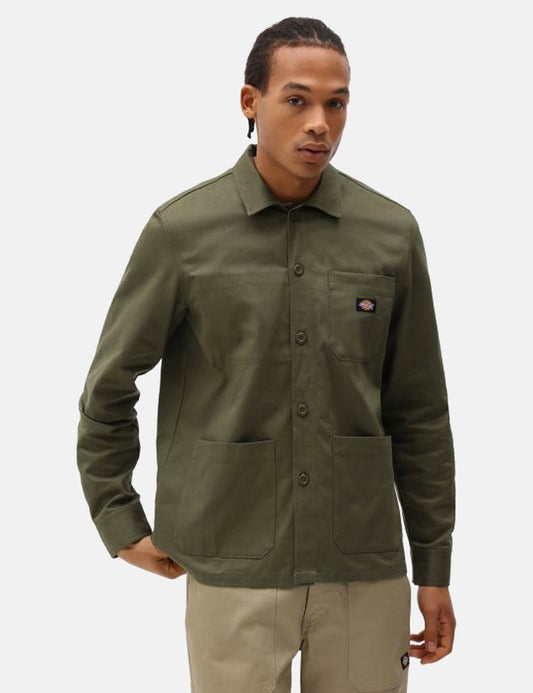 Funkley Overshirt - Military Green