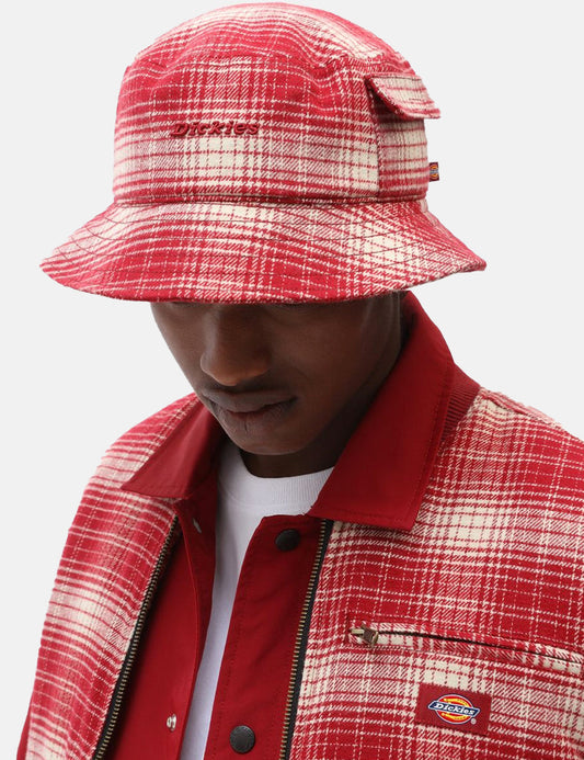 Pedro Bay Bucket Hat - Biking Red