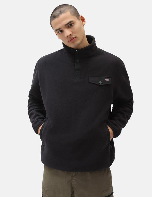Port Allen Fleece Jacket - Black